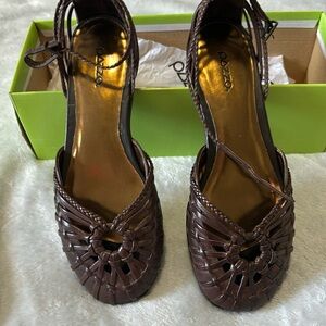 Sandals pretty leather shoes.